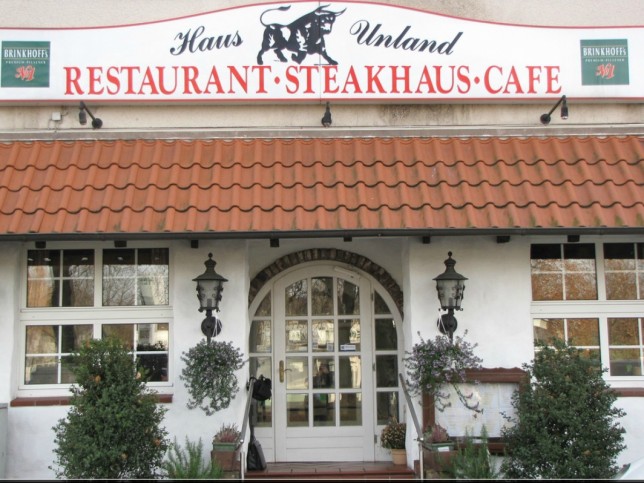 Steak House Restaurant Cafe Haus Unland Dortmund Photos On